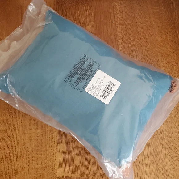 Anthropologie Tassled Perla Bird Pillow - Turquoise - Picture 13 of 14